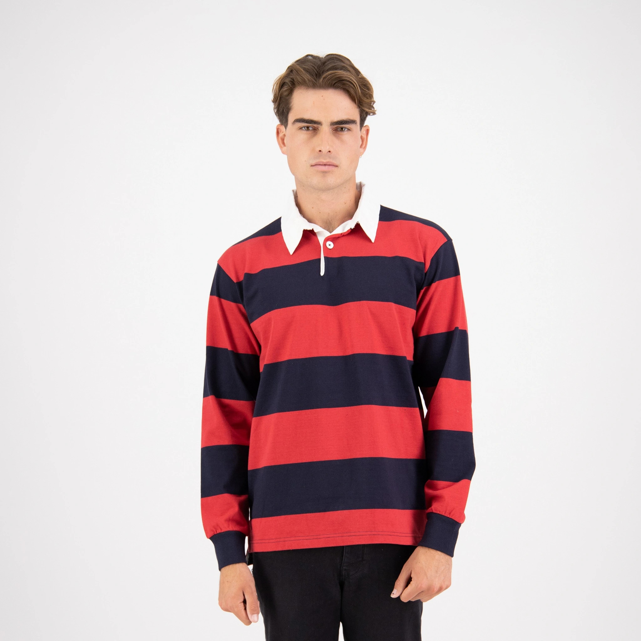 Striped Rugby Jersey